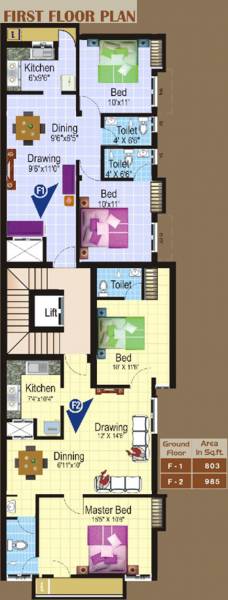 Images for Cluster Plan of ShriHari Kalaivanar Illam