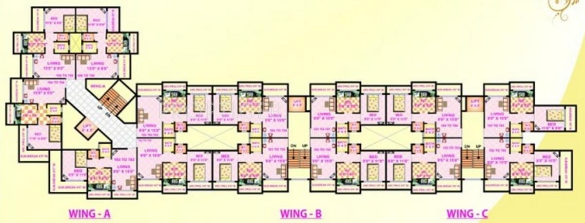 Images for Cluster Plan of Shrutika Complex
