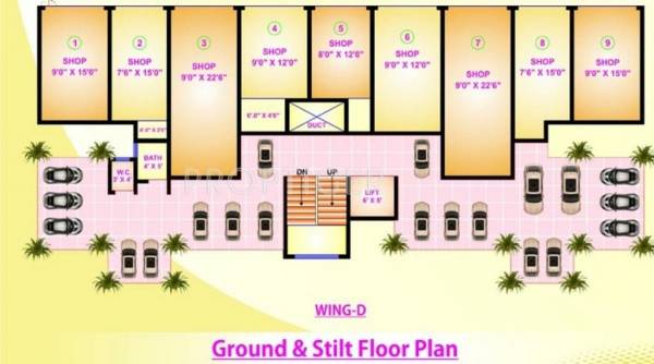 Images for Cluster Plan of Shrutika Complex