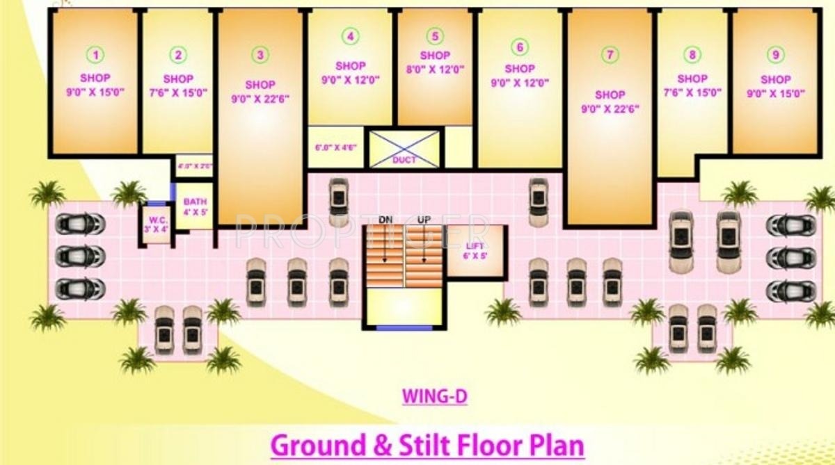 Images for Cluster Plan of Shrutika Complex