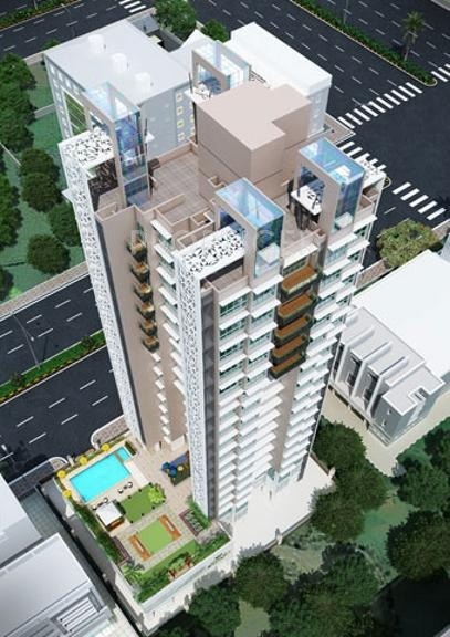 Images for Elevation of Sanaya Astrio Images for Elevation of Sanaya Astrio