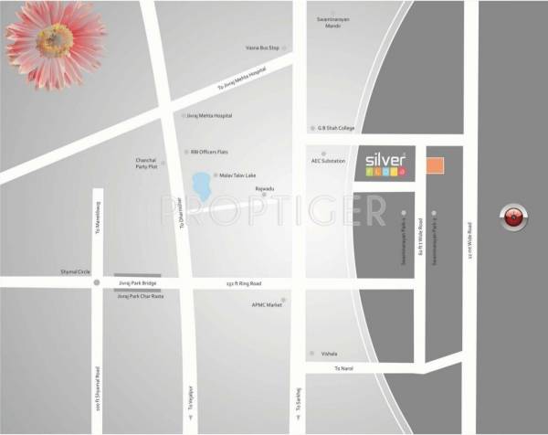 Images for Location Plan of Avirat Silver Flora