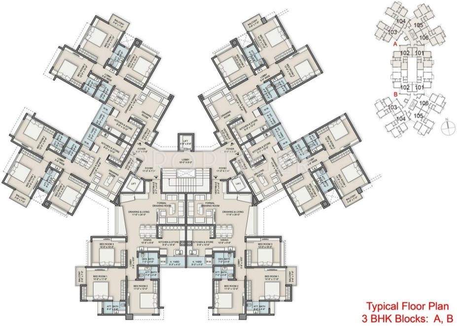tirupati aakruti greenz Images for Cluster Plan of Aroma Tirupati Aakruti Greenz