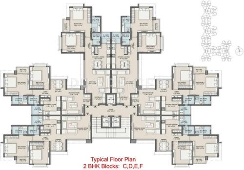  tirupati-aakruti-greenz Images for Cluster Plan of Aroma Tirupati Aakruti Greenz