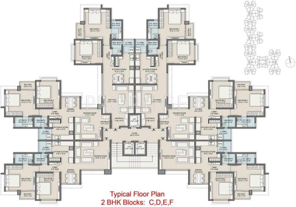 tirupati aakruti greenz Images for Cluster Plan of Aroma Tirupati Aakruti Greenz