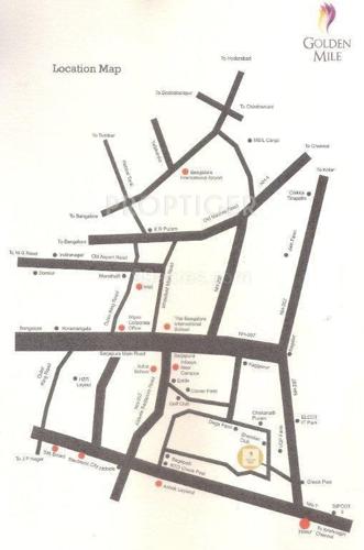 Images for Location Plan of Bizpro Golden Mile Images for Location Plan of Bizpro Golden Mile