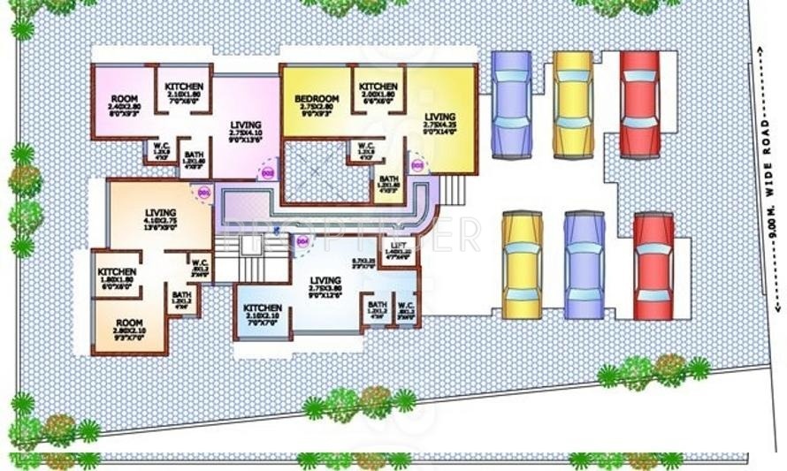 Images for Cluster Plan of Mauli Realtors Prime Arcade