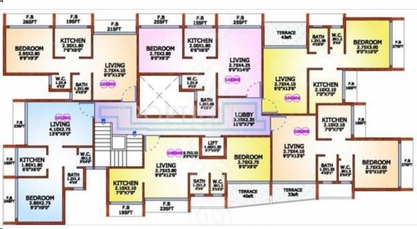 Images for Cluster Plan of Mauli Realtors Prime Arcade