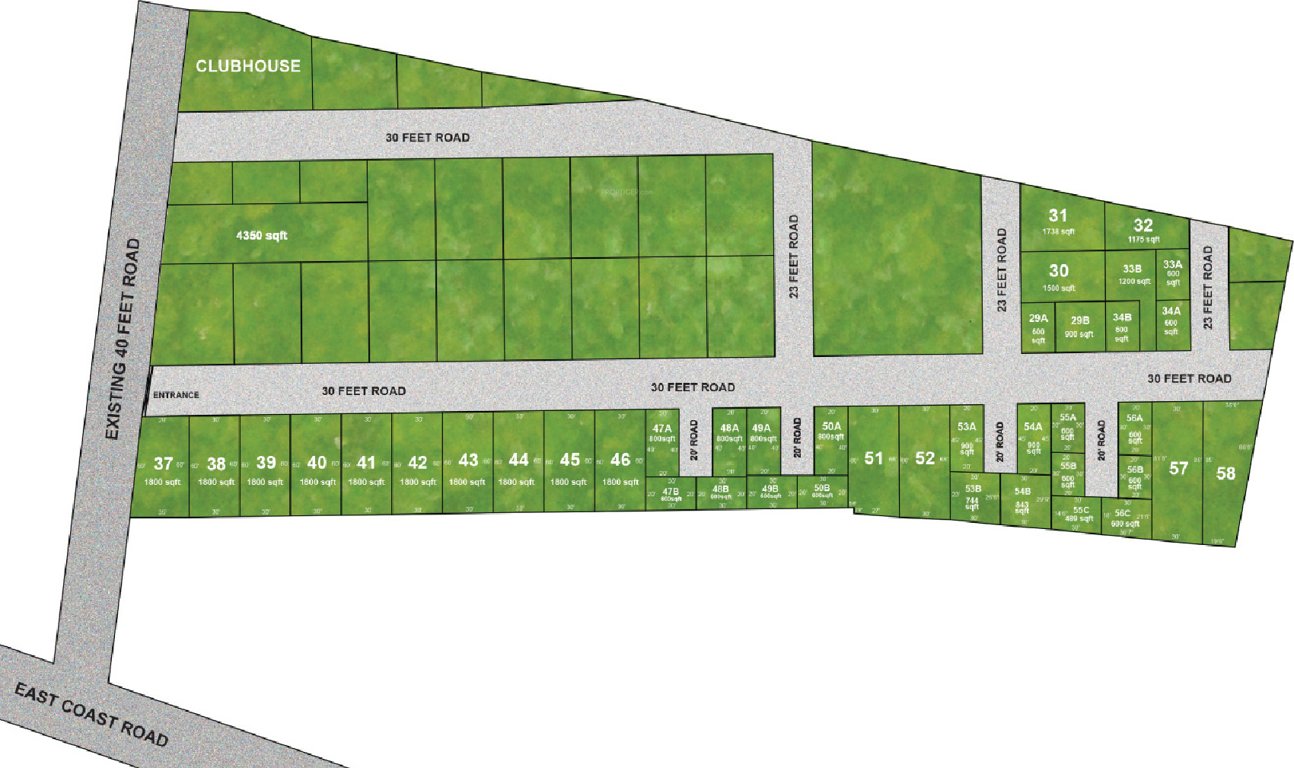 Images for Layout Plan of Smithila Sai Villas