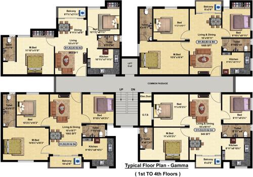 Images for Cluster Plan of StepsStone HariSri harisri Images for Cluster Plan of StepsStone HariSri