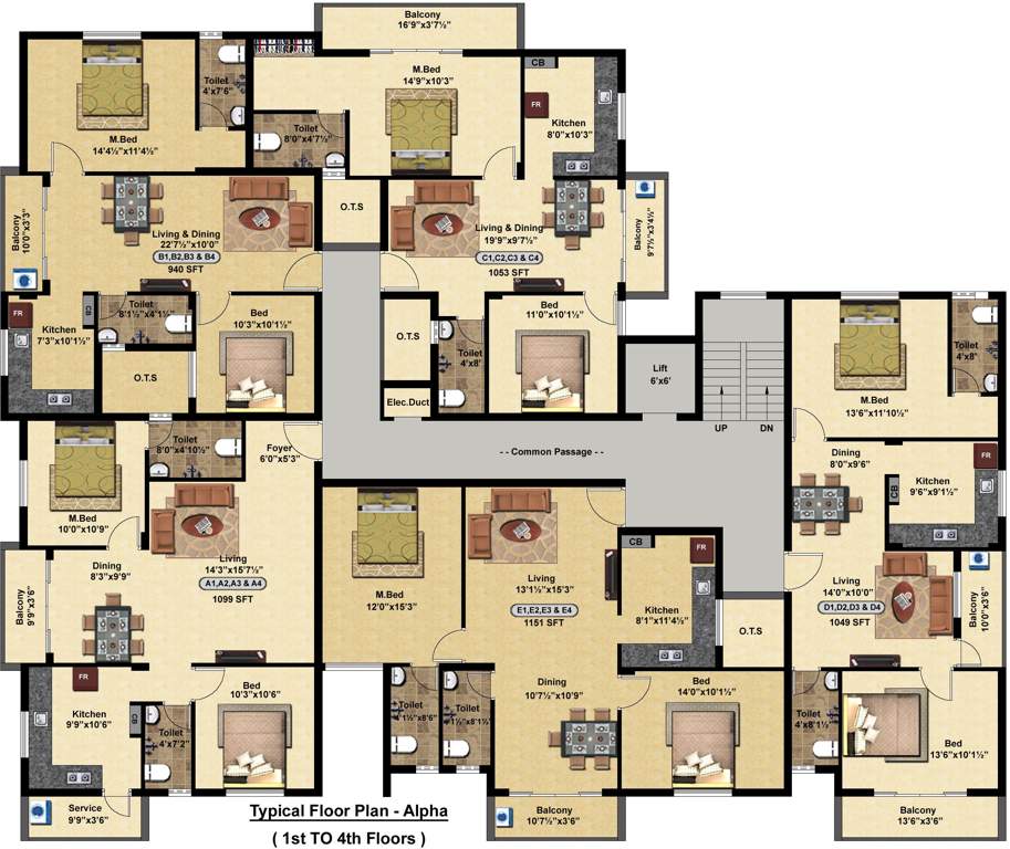  harisri Images for Cluster Plan of StepsStone HariSri