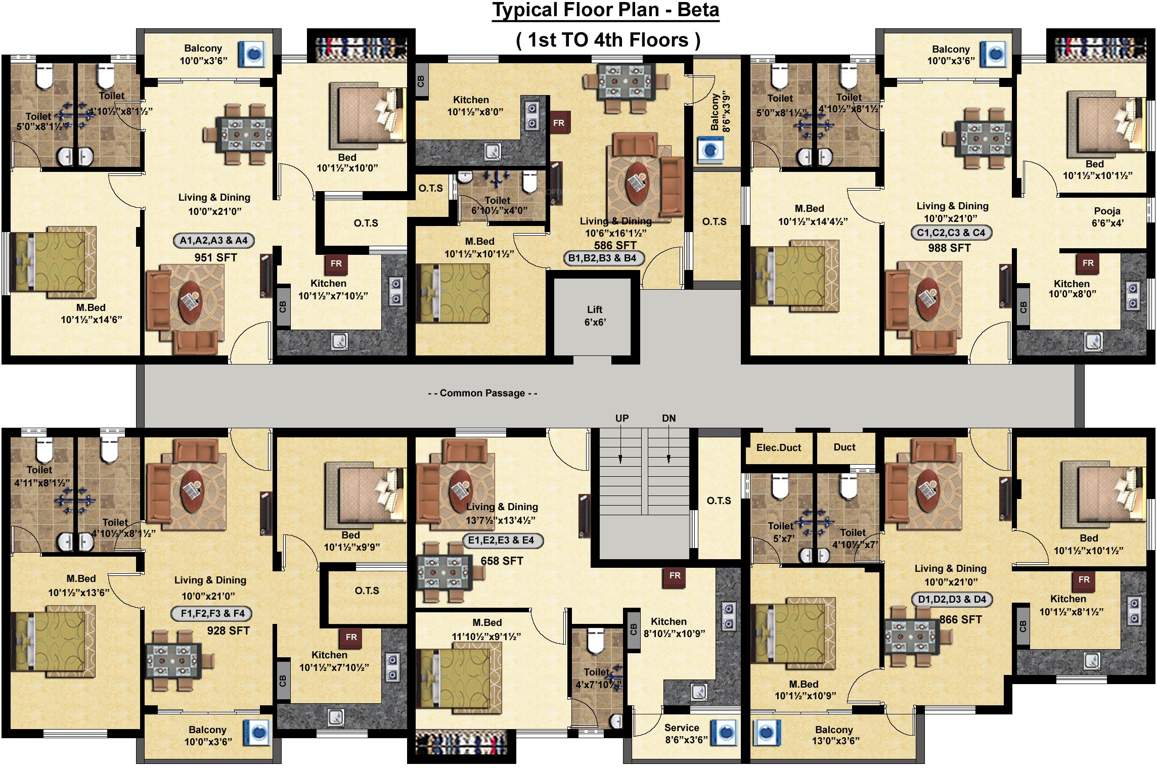  harisri Images for Cluster Plan of StepsStone HariSri