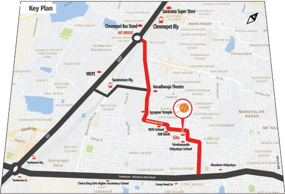  harisri Images for Location Plan of StepsStone HariSri