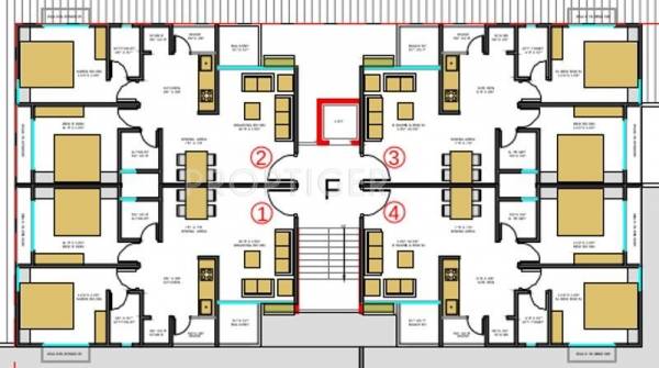 Images for Cluster Plan of PSY Projects Pramukh Lotus