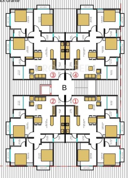 Images for Cluster Plan of PSY Projects Pramukh Lotus