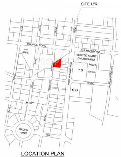 Images for Location Plan of PR Sundeep