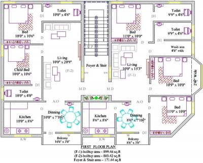 Images for Cluster Plan of RR Brook Field