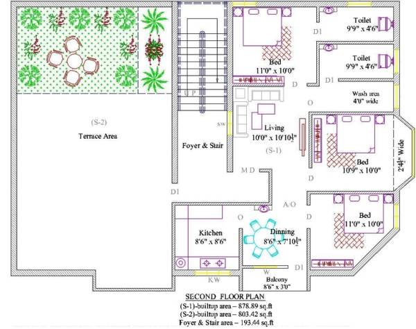 Images for Cluster Plan of RR Brook Field