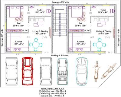 Images for Cluster Plan of RR Brook Field
