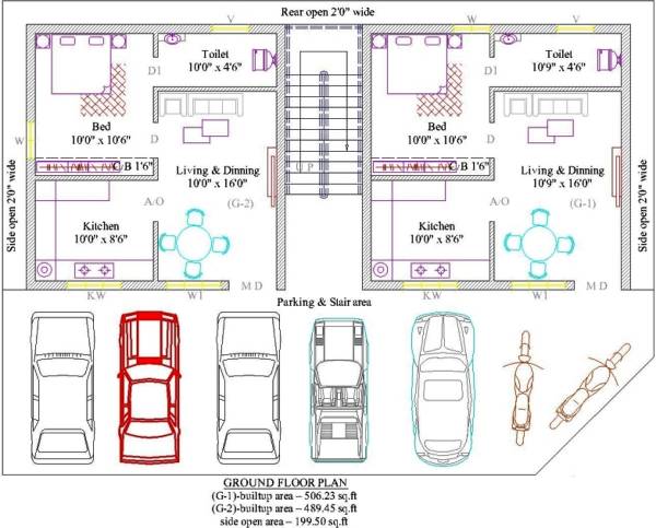 Images for Cluster Plan of RR Brook Field