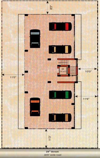 Images for Cluster Plan of Karthikeyan Vishrag Sharavathi