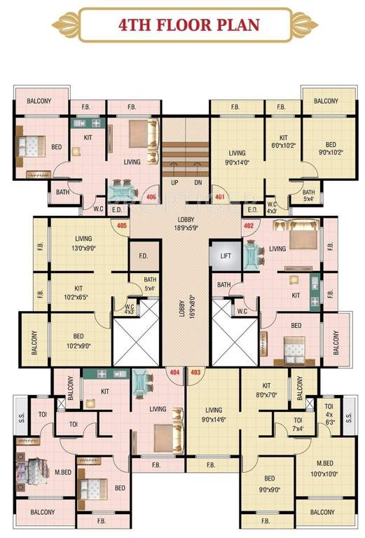  keshav kunj Images for Cluster Plan of Raj Keshav Kunj