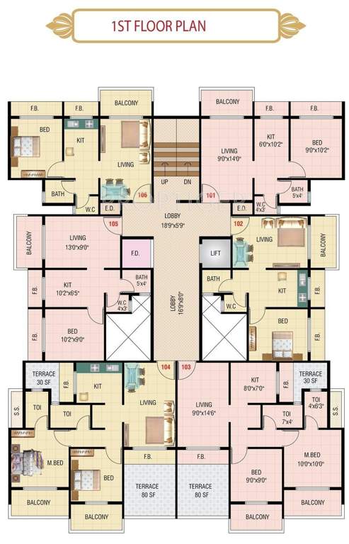  keshav kunj Images for Cluster Plan of Raj Keshav Kunj