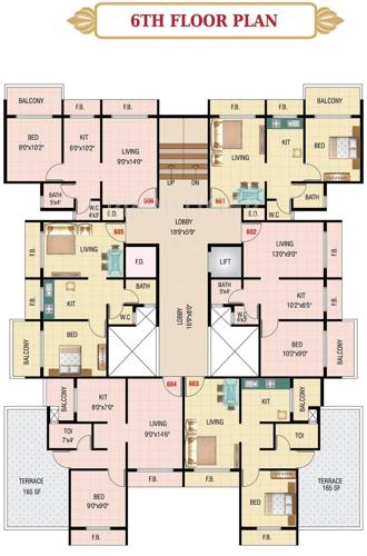  keshav-kunj Images for Cluster Plan of Raj Keshav Kunj