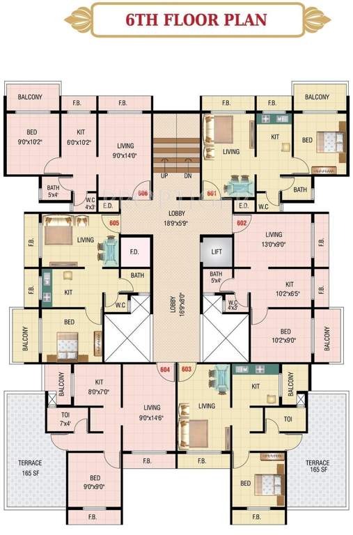  keshav kunj Images for Cluster Plan of Raj Keshav Kunj