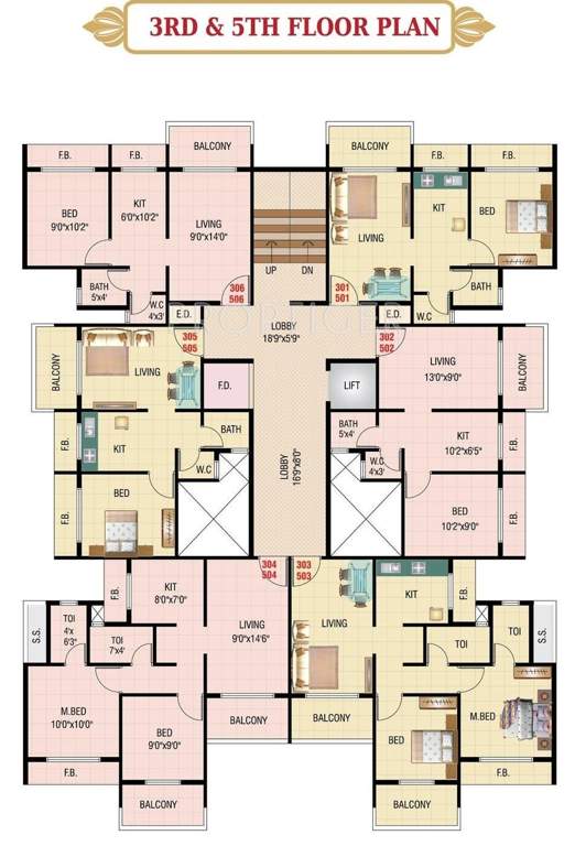  keshav kunj Images for Cluster Plan of Raj Keshav Kunj