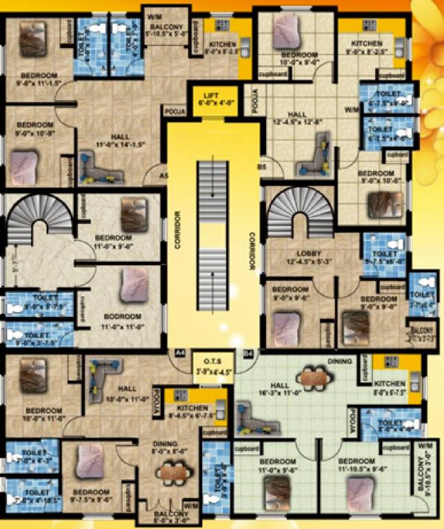 Images for Cluster Plan of VSS Sumuka
