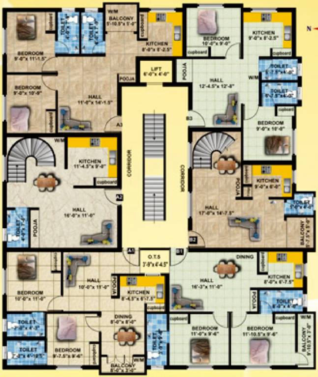Images for Cluster Plan of VSS Sumuka