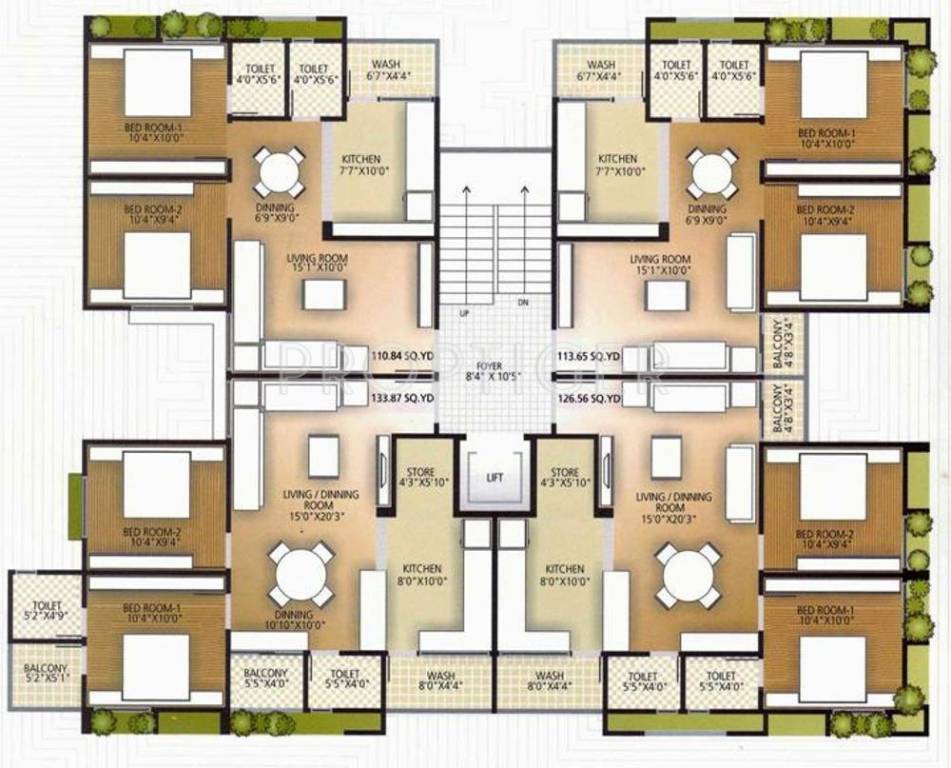 Images for Cluster Plan of JP Aditya Oasis
