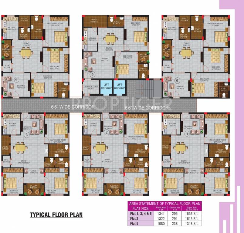 Images for Cluster Plan of Reliance Builders Kamal