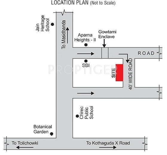 Reliance Builders Kamal Location Plan