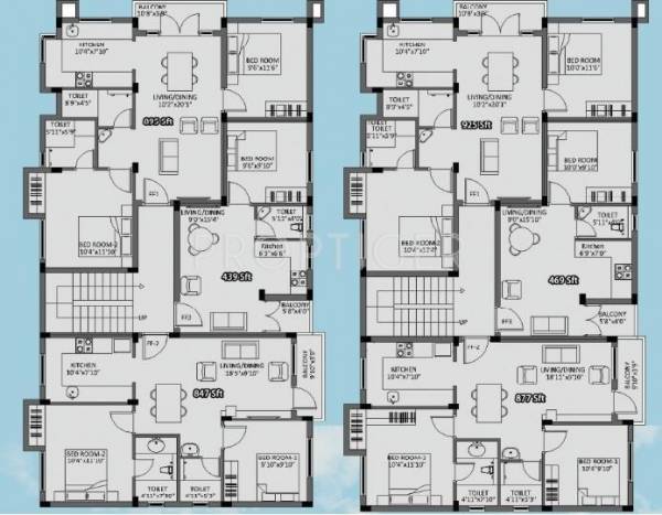 Images for Cluster Plan of Aauxin Dhaksha