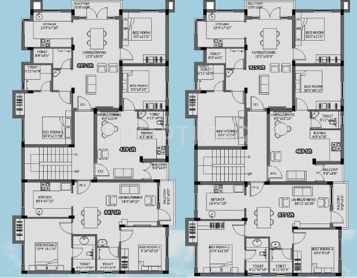Images for Cluster Plan of Aauxin Dhaksha