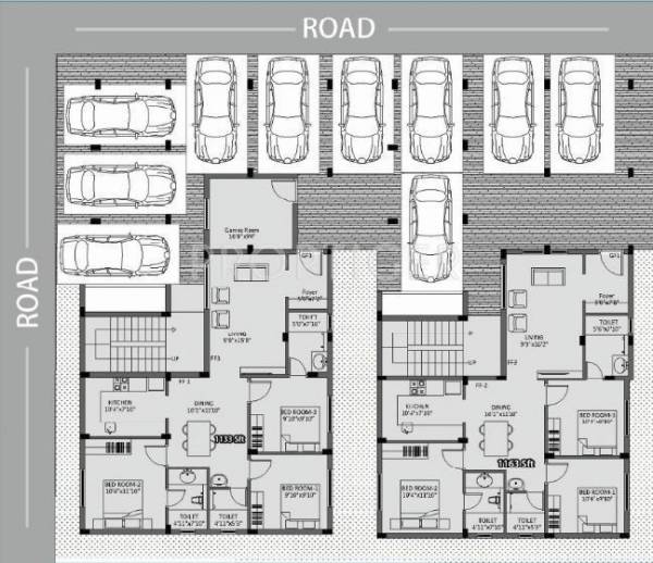 Images for Cluster Plan of Aauxin Dhaksha