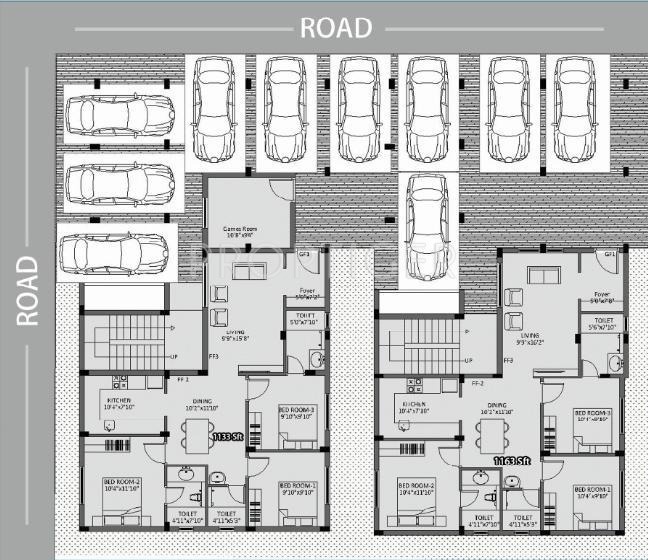 Images for Cluster Plan of Aauxin Dhaksha