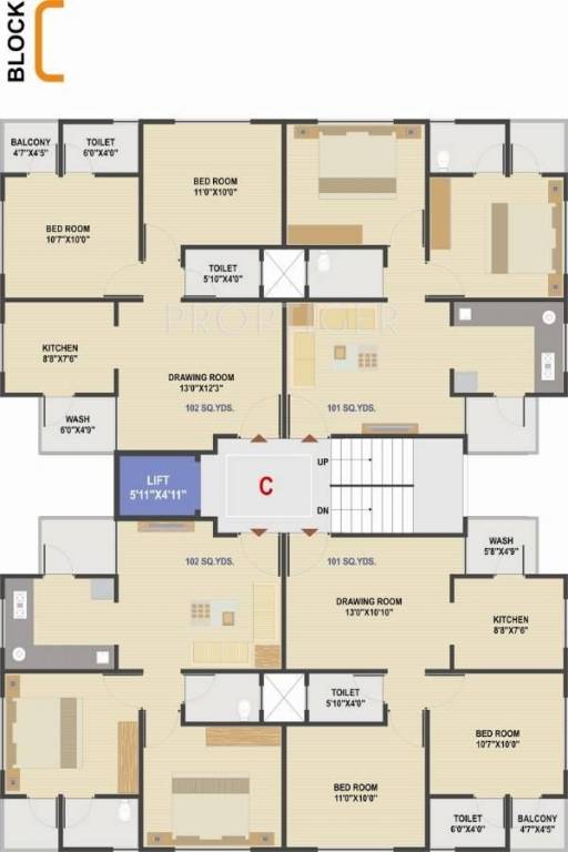 Images for Cluster Plan of Aman Aman City