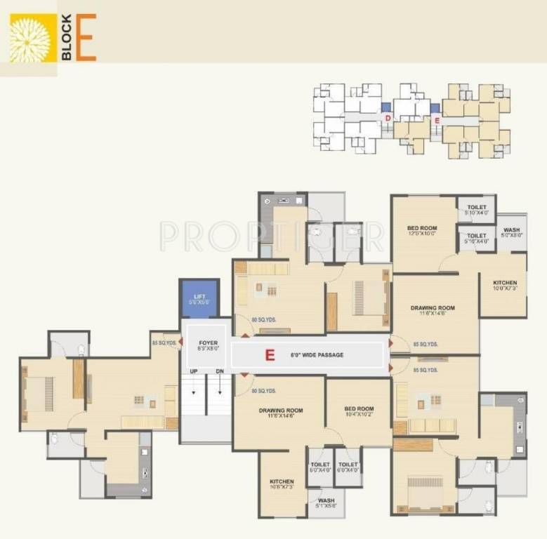 Images for Cluster Plan of Aman Aman City