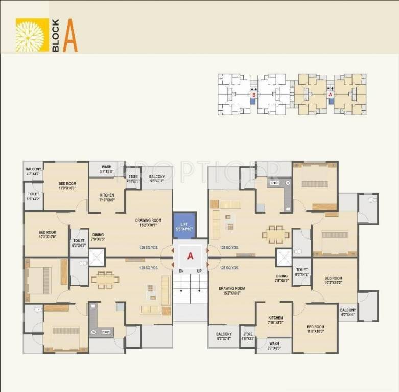 Images for Cluster Plan of Aman Aman City