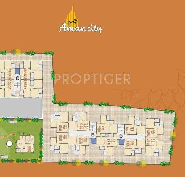 Images for Layout Plan of Aman Aman City