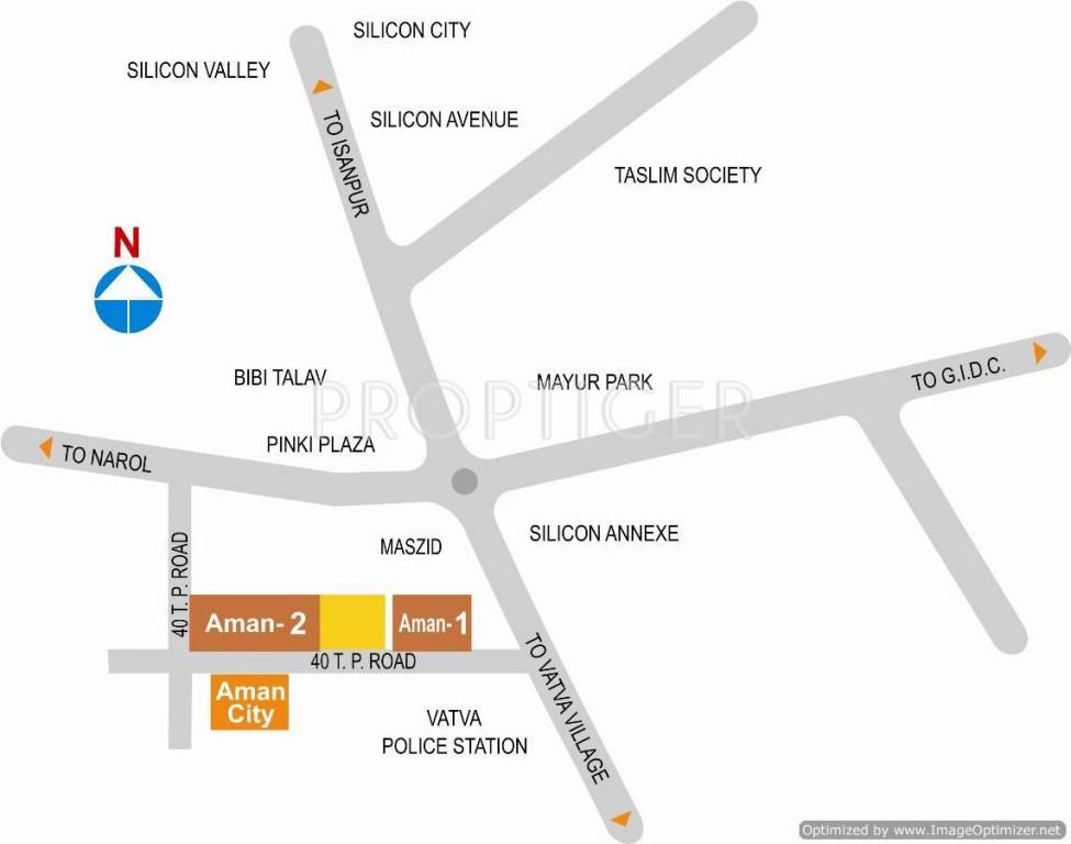 Images for Location Plan of Aman Aman City