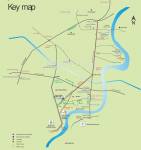 Images for Location Plan of Sangath Diamond Tower