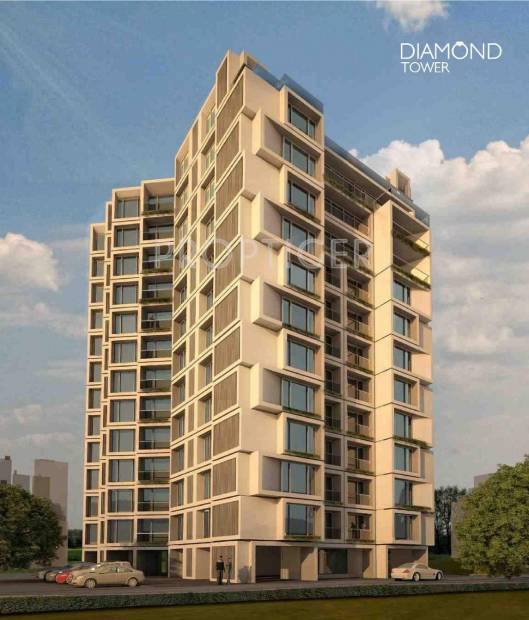 Images for Elevation of Sangath Diamond Tower