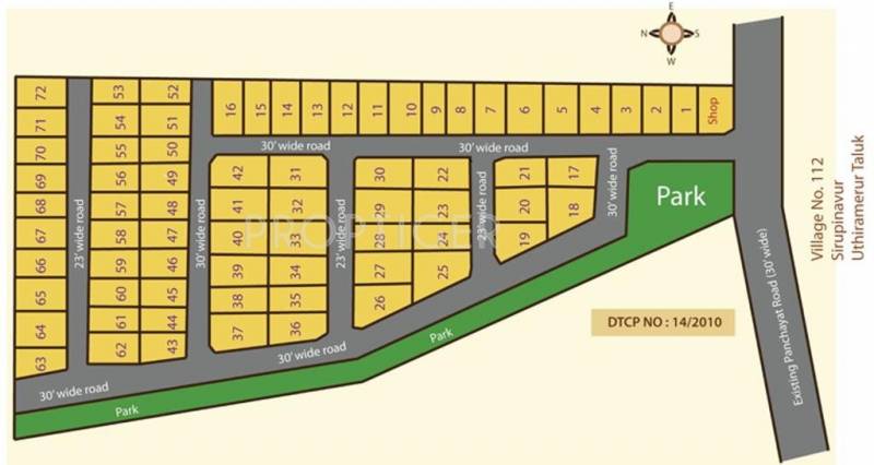 Images for Layout Plan of Pan360 Properties Trinity Avenue