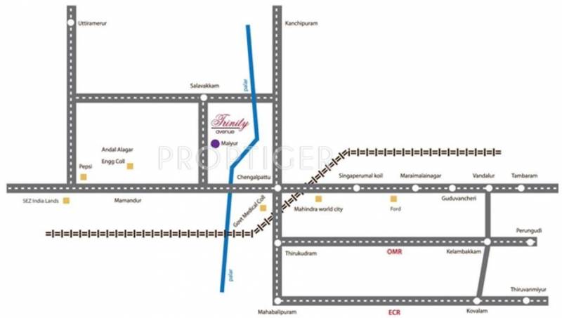 Images for Location Plan of Pan360 Properties Trinity Avenue