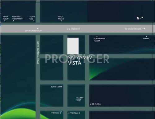Images for Location Plan of Tithi Satyamev Vista satyamev-vista Images for Location Plan of Tithi Satyamev Vista