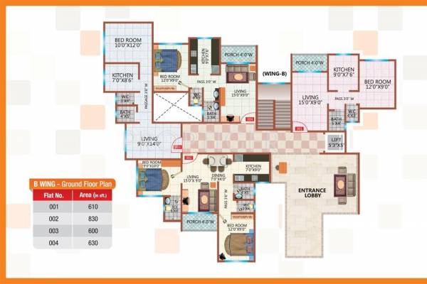 Images for Cluster Plan of Omkar Omkar Vatika